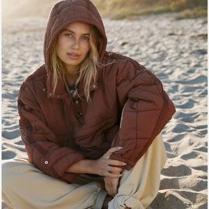 Free People Movement Pippa Packable Pullover Puffer Jacket